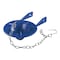 Thrifco Plumbing Kohler Wentworth Toilet Repair Flapper, Blue 4401275 - alternate 4